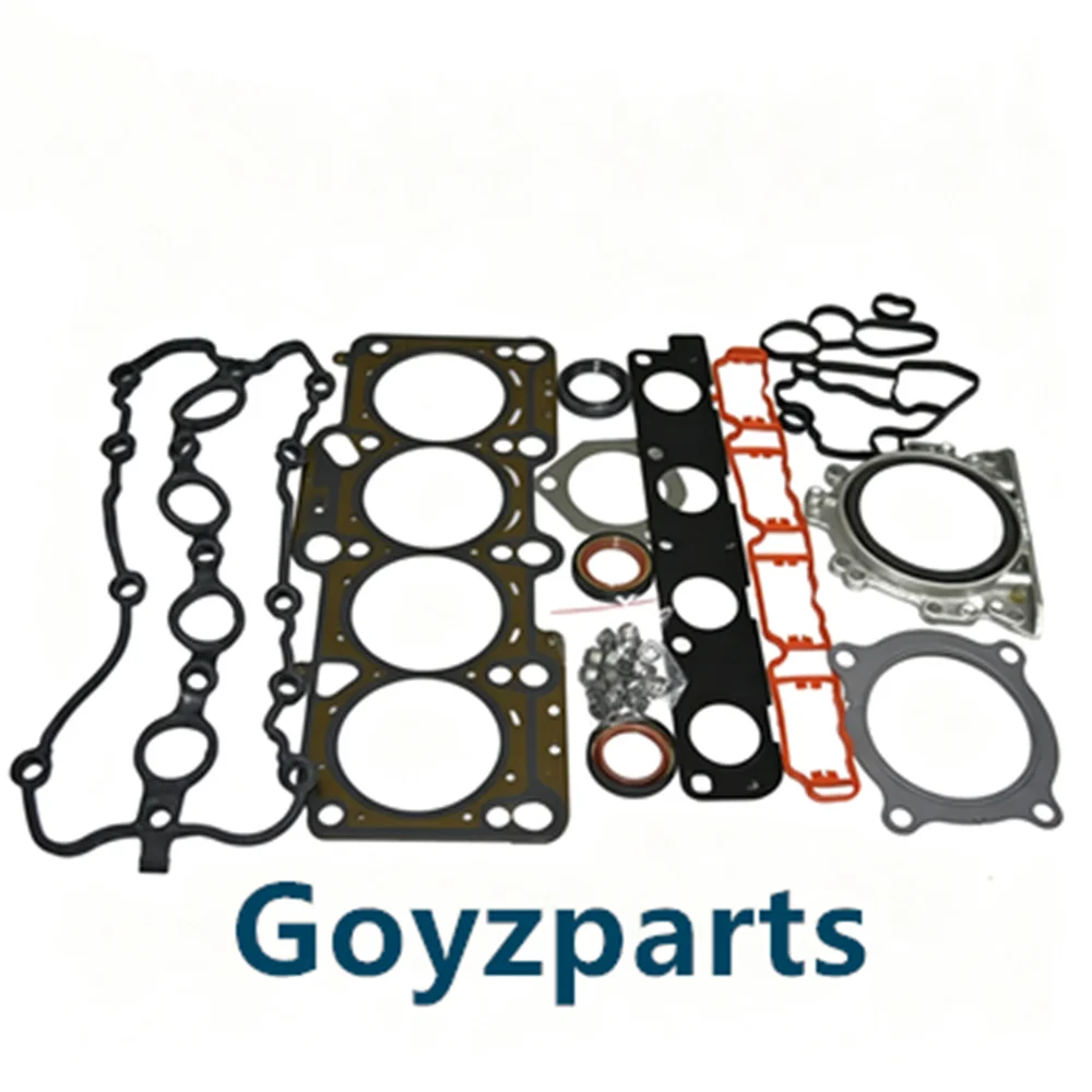 

078 103 383 R 078 198 012G Full Overhaul Engine Repair Kit Gasket Set For Audi A6 C6 2.0T Cylinder Head