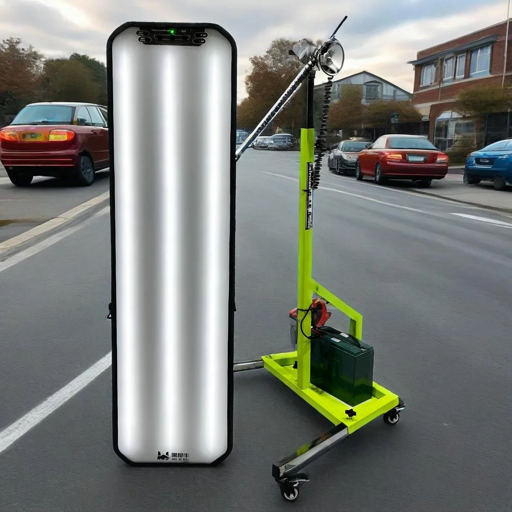 

Car Dent Repair Tools Heavy Duty PDR Light PDR LED Lamp Reflector Board LED Light Reflection Board With Adjustable Hand Tool