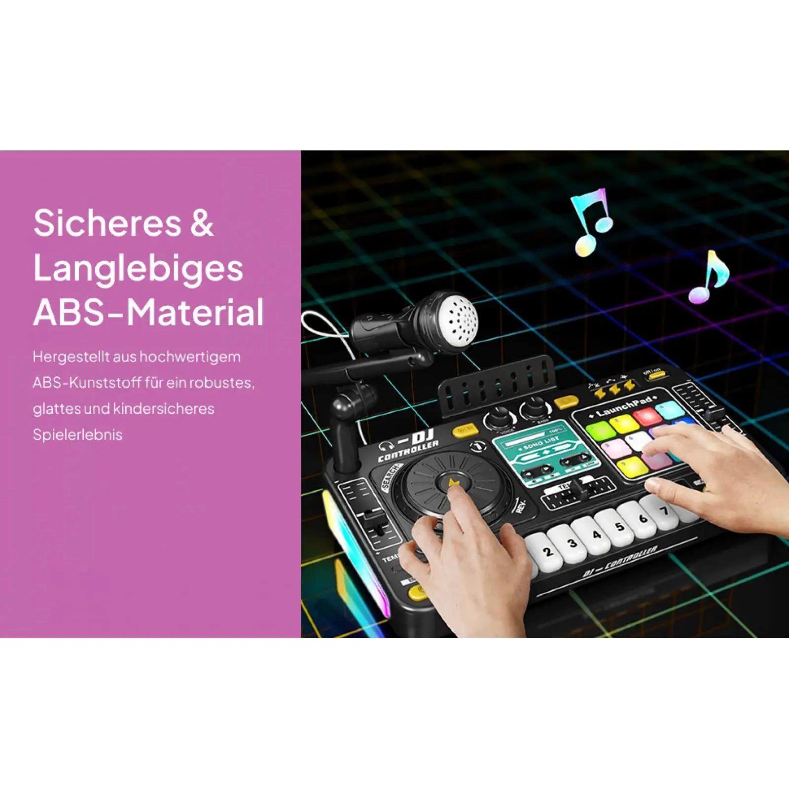 kids-dj-mixer-toy-gift-electronic-keyboard-interactive-kids-dj-controller