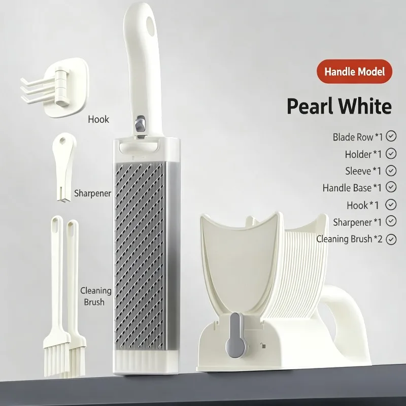 Multi-functional Home Kitchen Meat Cutter, Manual Slicer Shredder Dicer for Fresh Meat Slice Shred Mince