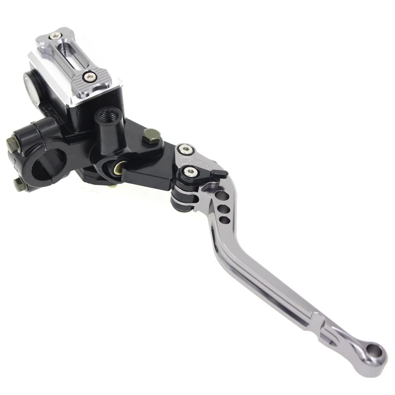 High performance motorcycle part custom CNC hydraulic brake lever master cylinder fits FZ16