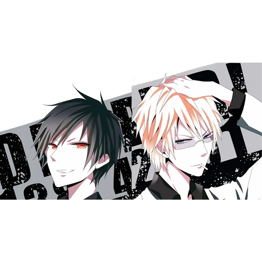 Izaya Shizuo Anime Full Body Pillow Cover