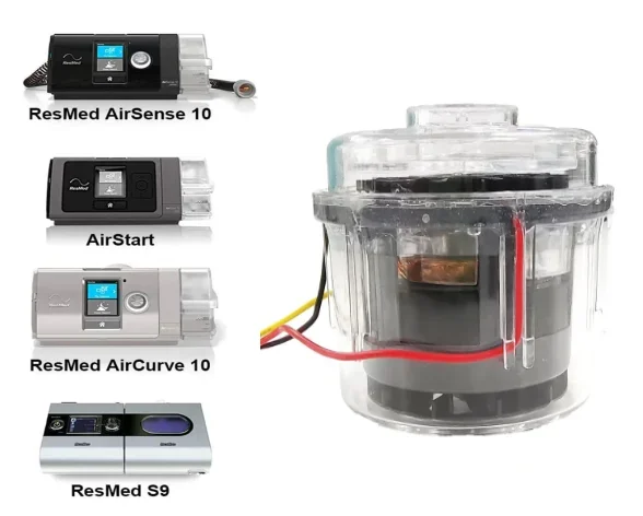 Blower Compatible with Resmed Airsense 10 - Motor Pump Replacement - Compatible with Resmed S10 Resmed S9