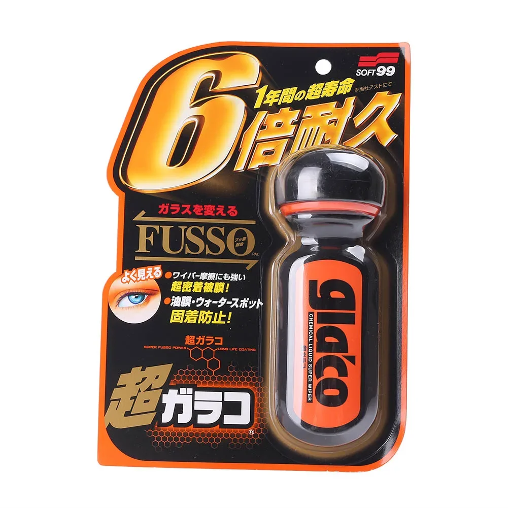 70ml JDM Soft99 Ultra Glaco Langdurige auto voorruit Water Rain Glaco Repelente De Diego Gloednieuw met retailverpakking