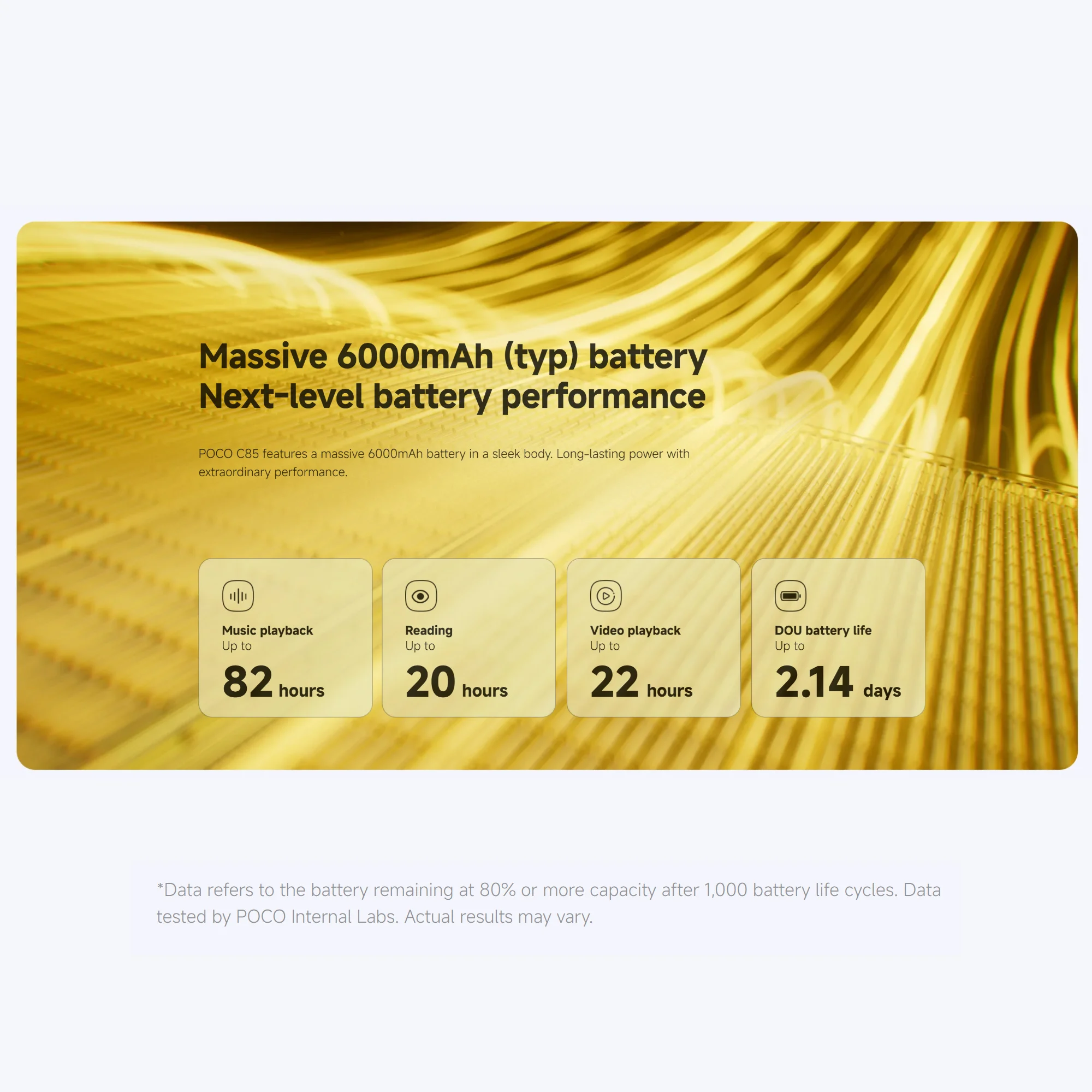 POCO C85 4G 8 + 256GB الإصدار العالمي 120 هرتز 6.9 "نقطة عرض MediaTek Helio G81-Ultra 50MP الكاميرا الرئيسية 6000mAh 33W IP64 NFC