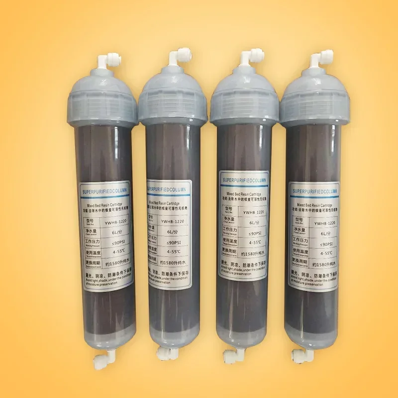 

Ultra-pure water machine ion exchange column deionization ultra-pure water column polishing resin column anion cation filter