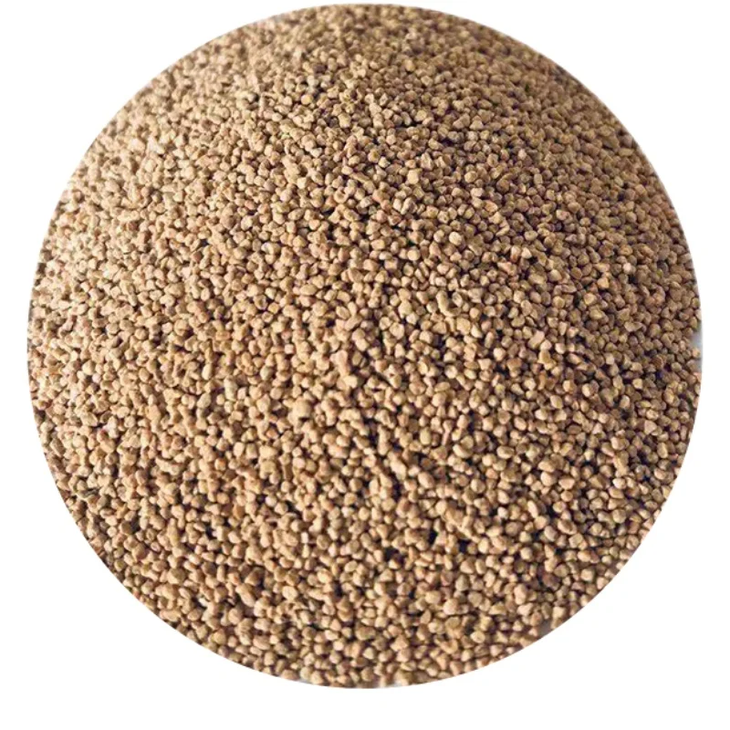 Walnut shell granular dry polishing abrasive, zinc alloy polishing to remove oxide skin, mirror finish abrasive dry grinding