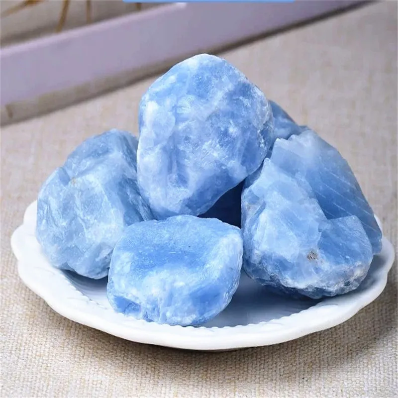 1000g Natural Deep Kyanite Crystal Gemstone Untreated Crystal Healing Stone for Jewelry Making