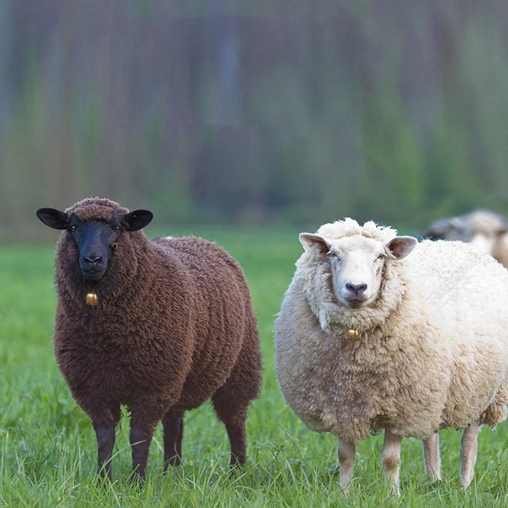 

Durable Iron Pet Bell Small Training Decorative Dog Collar Bell Lightweight Multipurpose for Dogs Cattle Sheep