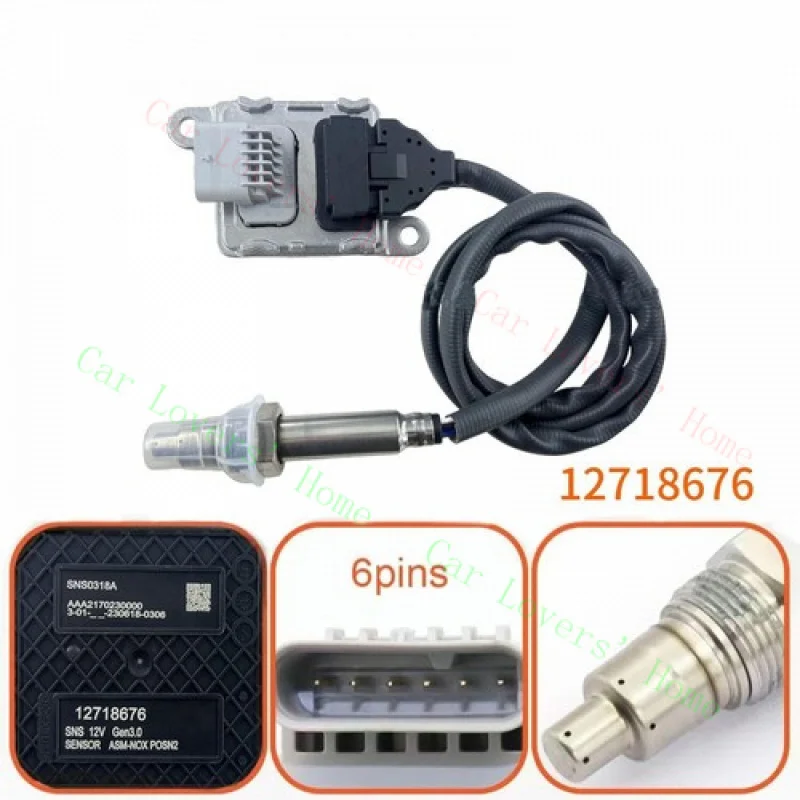 

Датчик оксида азота A+ вниз 12718676 для GM Chevrolet Silverado 2017-2019