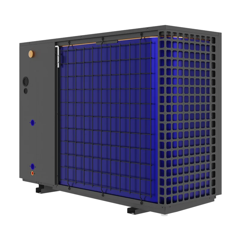 TOPS 16kW Three-Phase R290 Solar-Powered PV-Powered Air Water Heat Pump Metal Domestic Hot Water Heating/Cooling