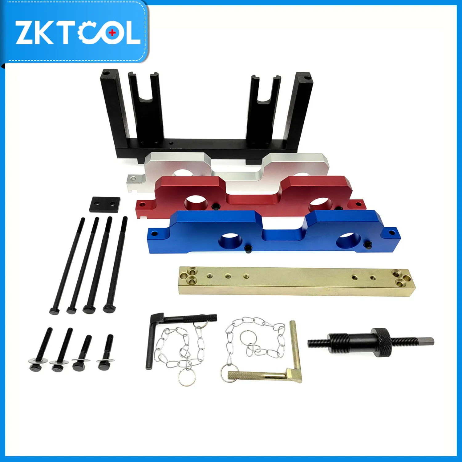 Kit d'outils de synchronisation de verrouillage d'arbre à cames de moteur, 11% ment, BMW S55, N51, N52, N53, N54, N55