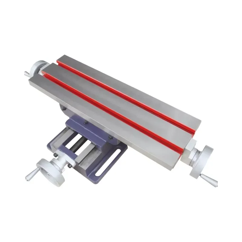 TC-18 Cross Slide Compound Table 473x156mm Precision Milling Machine Accessory for Lathe Drilling Metalworking Tool Holder