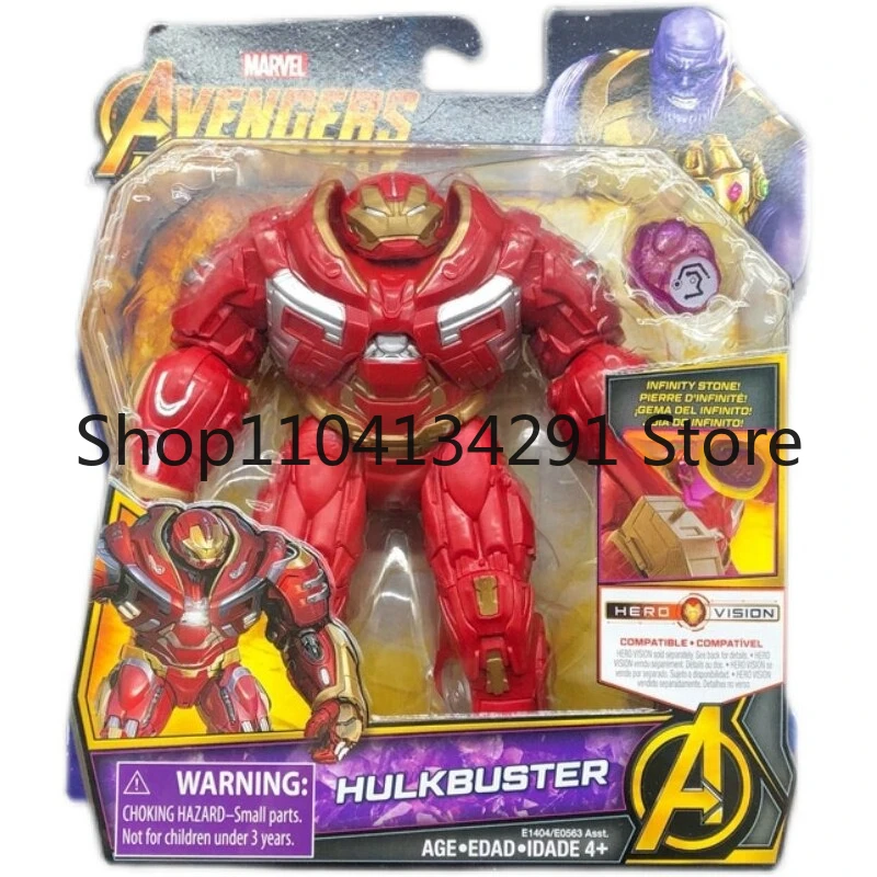 

Authentic Hasbro Avengers Series Marvel Heroes Action Figures: Spider-Man, Captain America, The Hulk, Thanos – Toys & Models