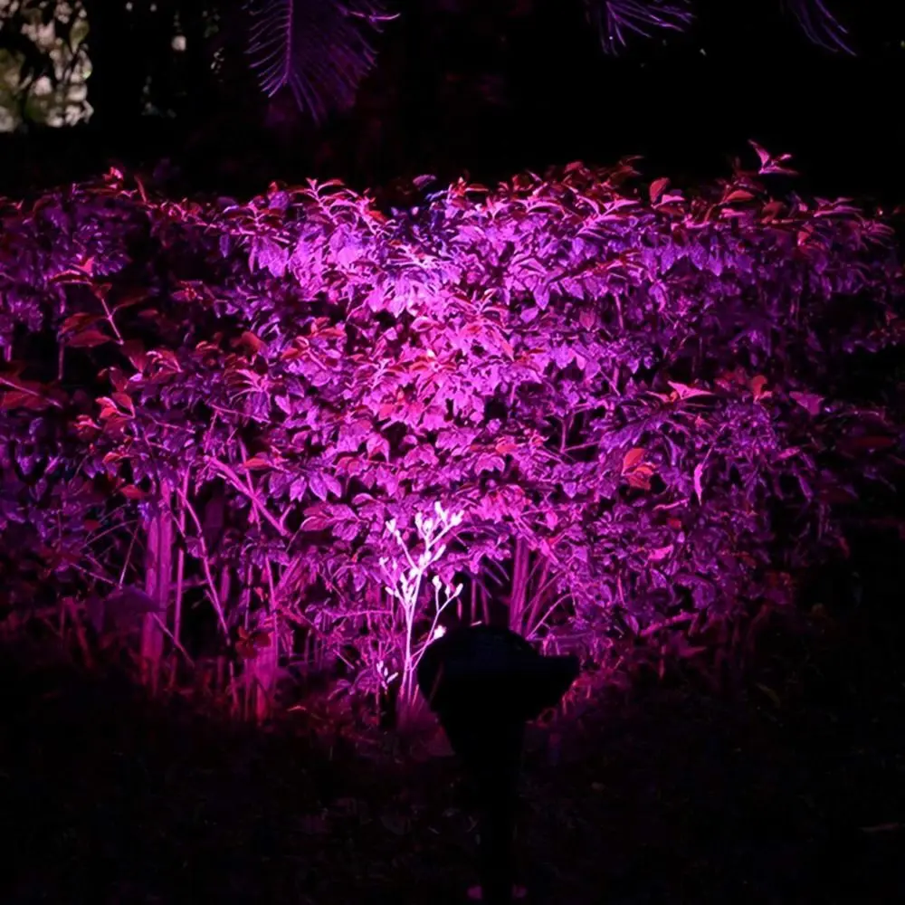 

Solar Powered 7 LED Solar Lawn Lamp 7 LED Automatic Light Sensor Solar Landscape Light Wireless Waterproof