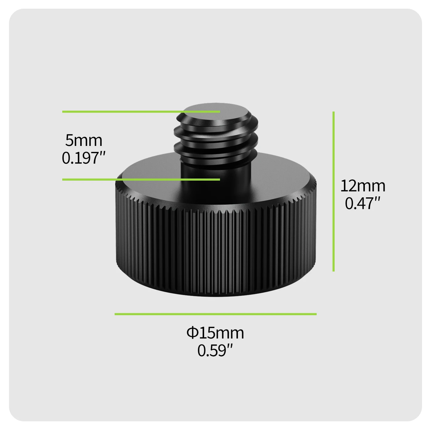 Bgning Wasserwaage mit 1/4-Zoll-Schraube aus Aluminiumlegierung, hochpräzise, für Sony, Canon, Panasonic DSLR-Kamera, Kamerakäfig, Stativ, Gimbal, Telefonclip – Detail 13