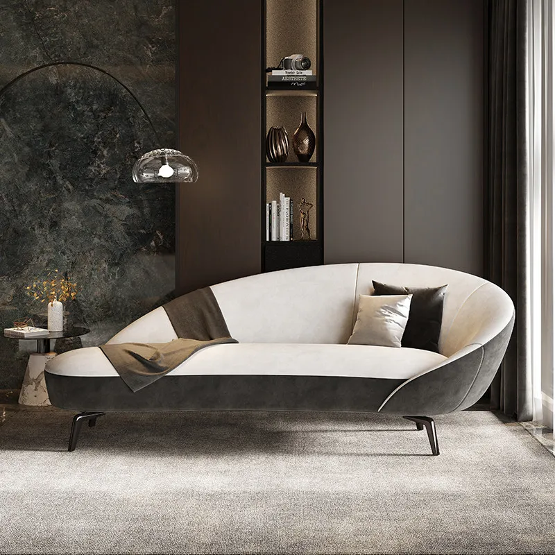Gothic Beige Living Room Sofas Sleeper European Lazy Corner Living Room Sofas Luxury Office Nordic  Banken Woonkamer Furniture