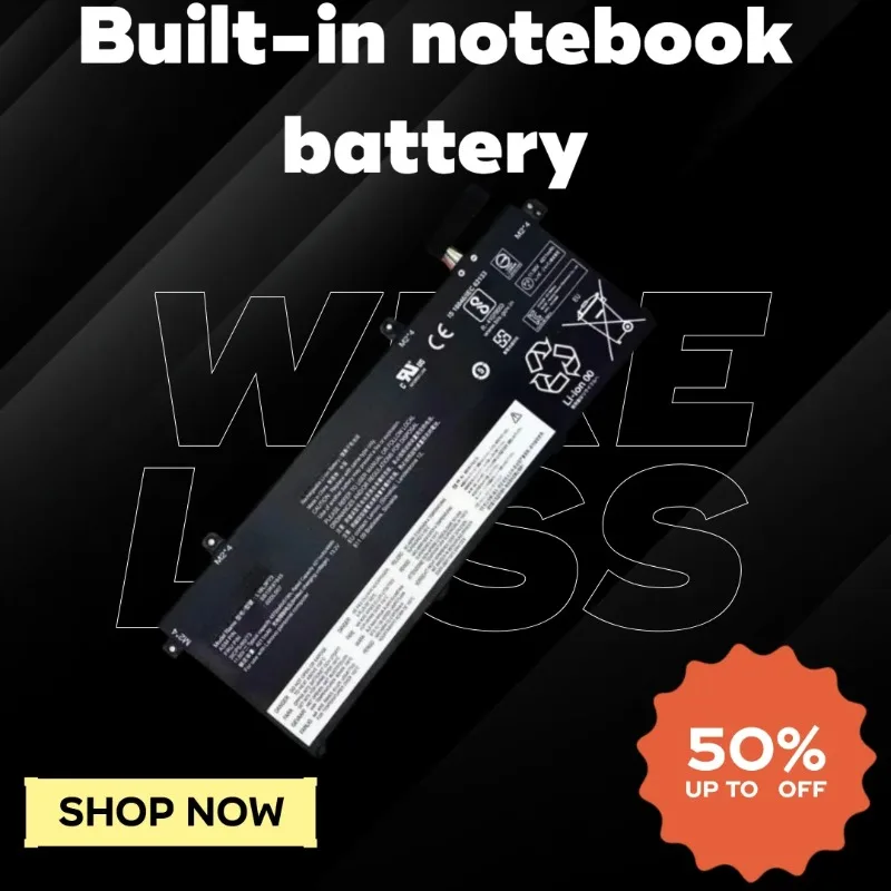 

Аккумулятор для ноутбука 11,55 В 4211 мАч для Lenovo T495 P43S L18C3P72 L18M3P72