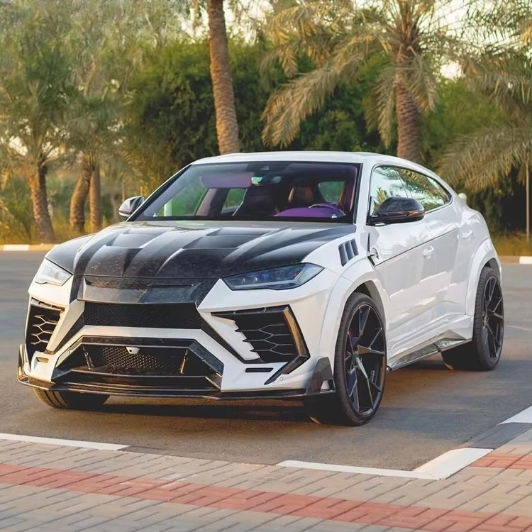 M Style Bodykit for Urus Upgrade m Style  Body Kit Front Car Bumper Rear bar Side Skirt Exhaust