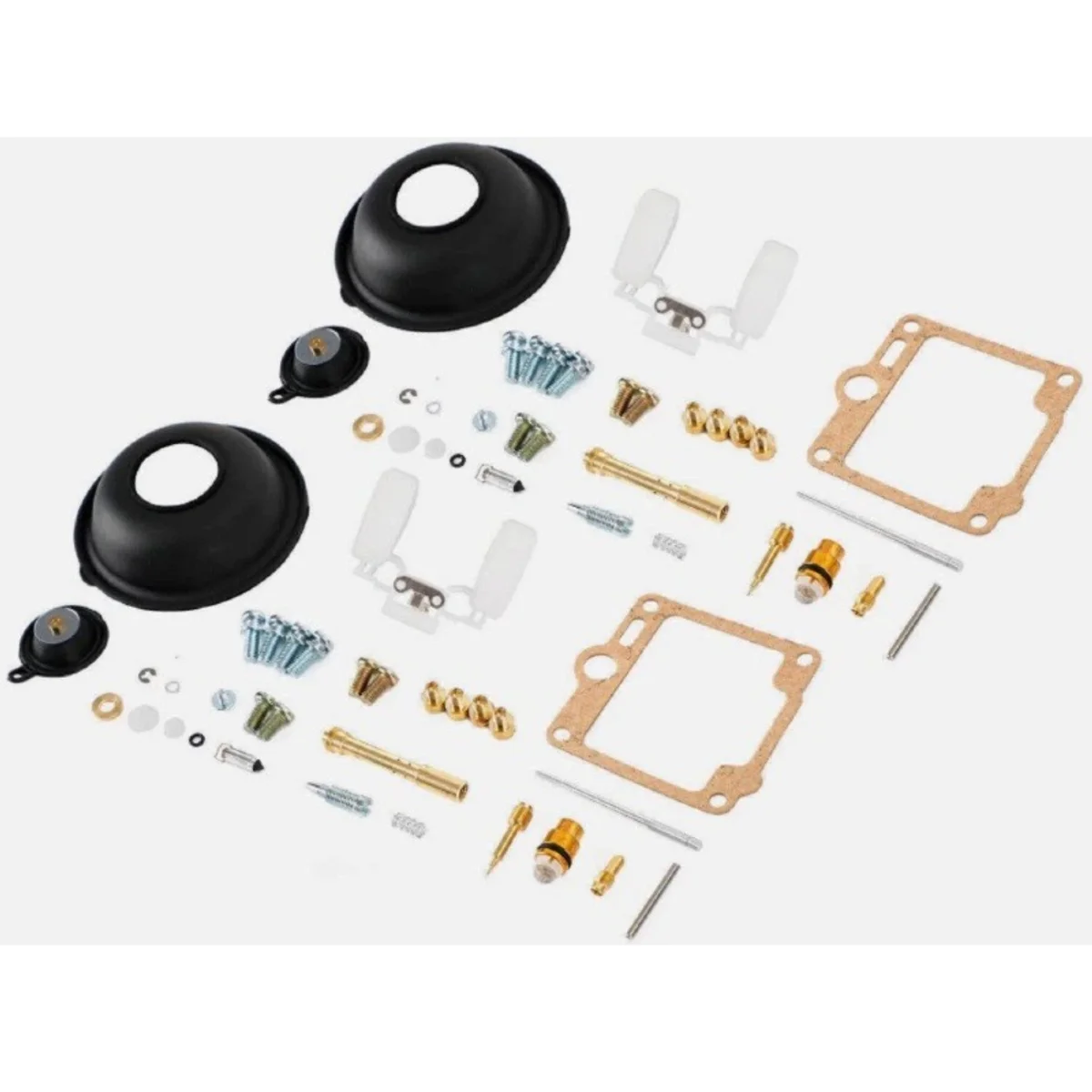 Carburetor Repair Kit Diaphragm Float For XV750 1988-1998 Cruiser Motorcycle