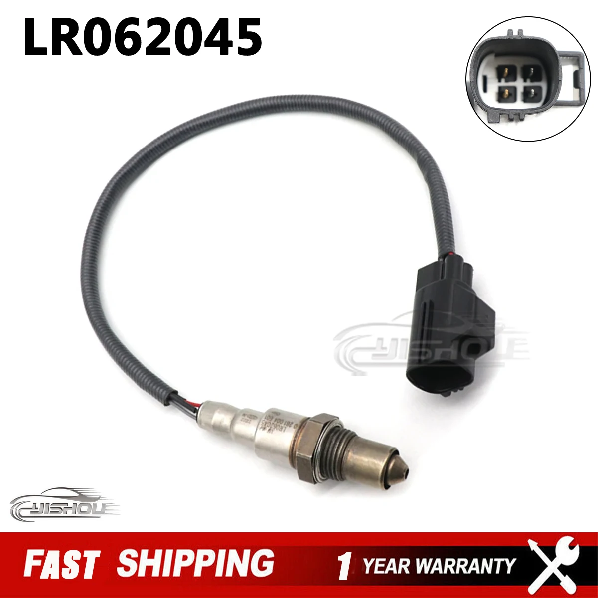 LR062045 Upstream Lambda O2 Oxygen Sensor For Jaguar Land Rover Range Rover Discovery Range Rover Sport FPLA-9D375-AA