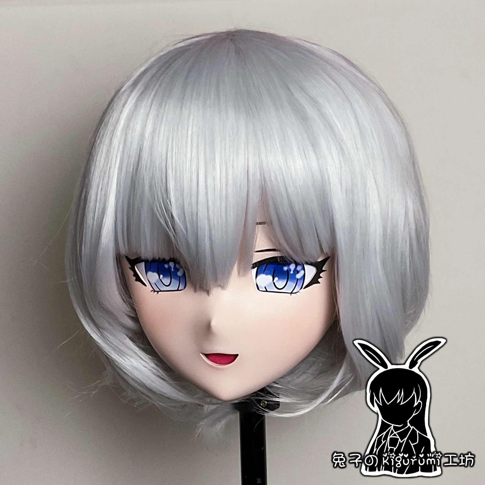 

(RB20223)Customize Full Head Quality Handmade Female/Girl Resin Japanese Anime Cartoon Character ‘Mea’ Kig Cosplay Kigurumi Mask