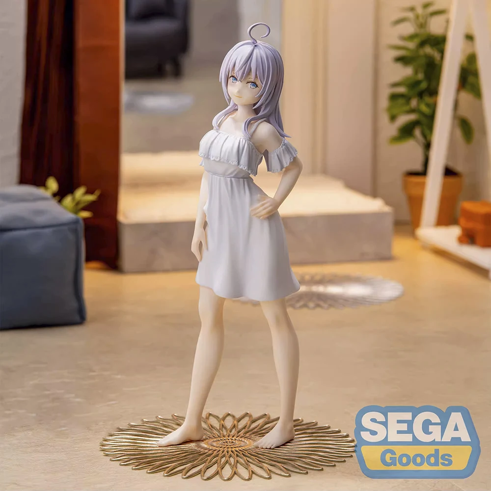 SEGA Original Alya Sometimes Hides Her Feelings in Russian Alisa Mikhailovna Kujou Dress Ver. Collectible Anime Figure Model Toy