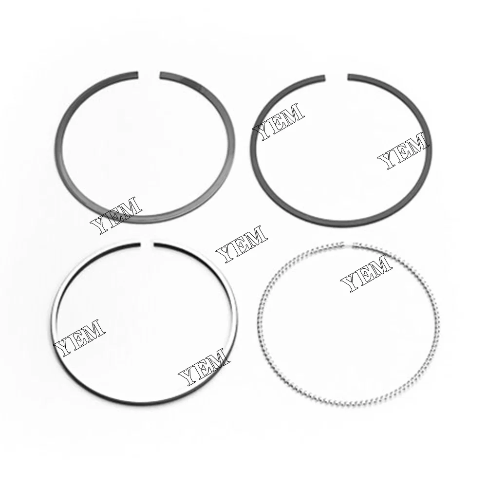 Long Time Aftersale Service 1 Set For Kubota 588I 688 688Q Harvester STD Piston Ring Set 1G924-21052