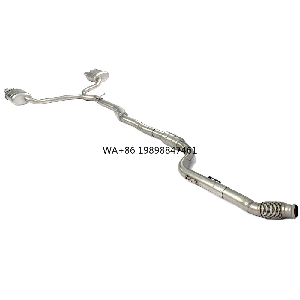 

Quality 304 Stainless Steel Exhaust Pipe Catback Exhaust For Benz W213 E200 E260 E300 2.0t 2017-2022 Car Exhaust System