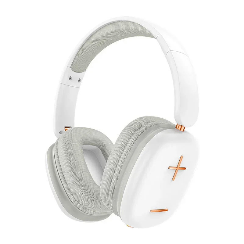 

Hi-Fi Wireless Bluetooth5.3double-sided Surround Sound Foldable Gaming Sports Minimalist High Quality Headphones with Microphone