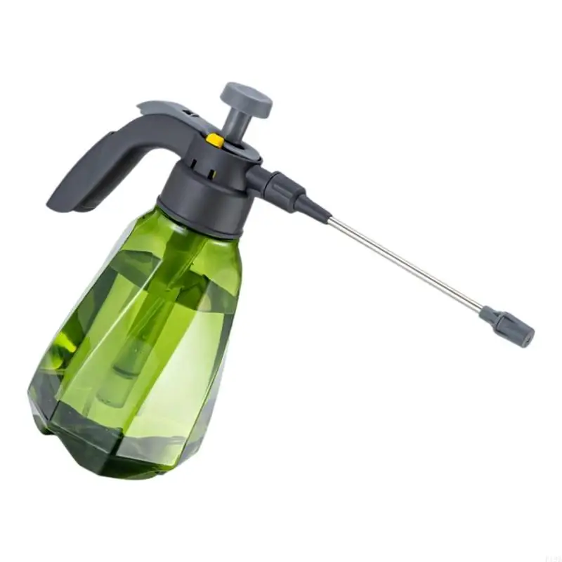 F19B Leak Resistant 1.5L Plant Watering Can Pressure Sprayed Bottle For Deep Pot Box