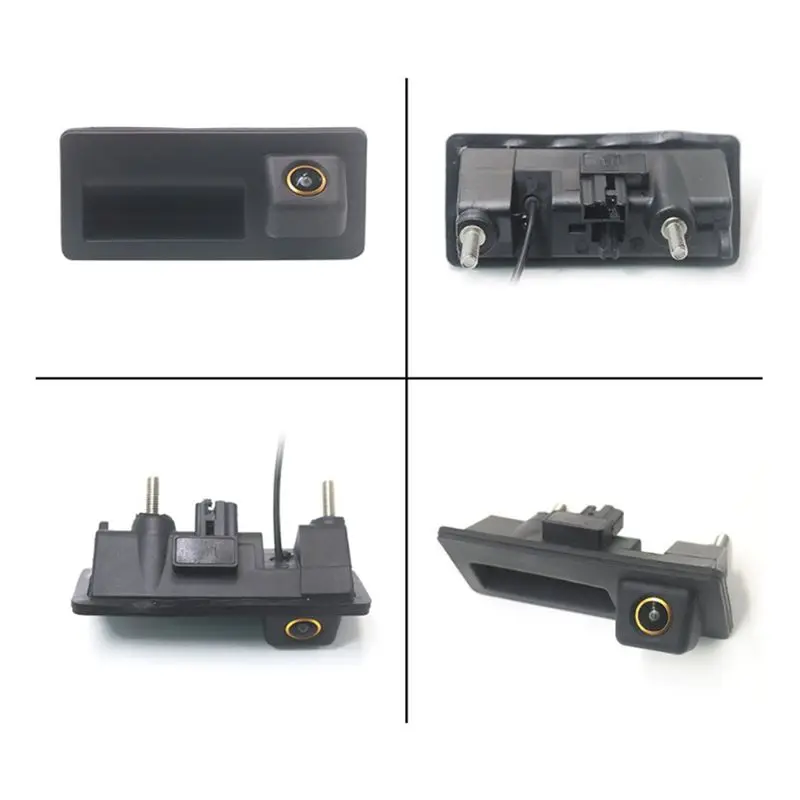 A22F-Car Reversing Camera AHD 1080P Rear View Reverse Camera For VW Golf Passat B7 B6 A3 A4 A5 Q5 A6