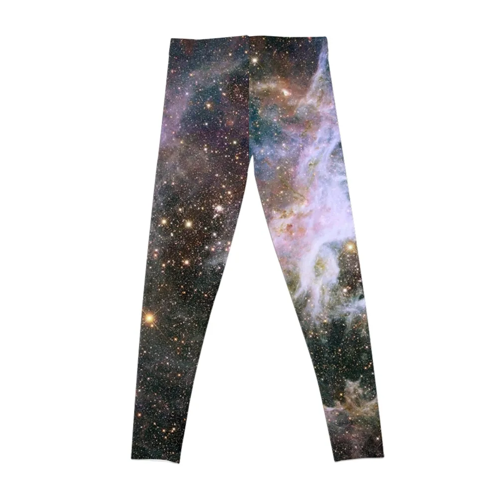 Tarantula Nebula Astronomy Leggings Leginsy push up Women's push up sports tennis for Fitness woman Womens Leggings