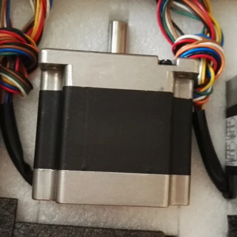 2 phase high speed Leadshine 86 series stepper motor 86HS45 and driver HA335