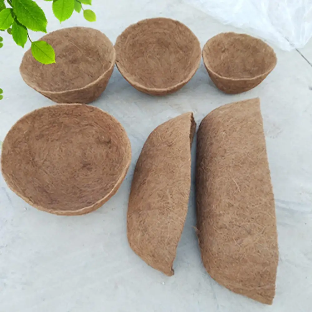 

24/30/36/48 Inch Hanging Basket Liner Round Coconut Liners Planters For Planters Round Replacement Liners Garden Supplies T J9H7
