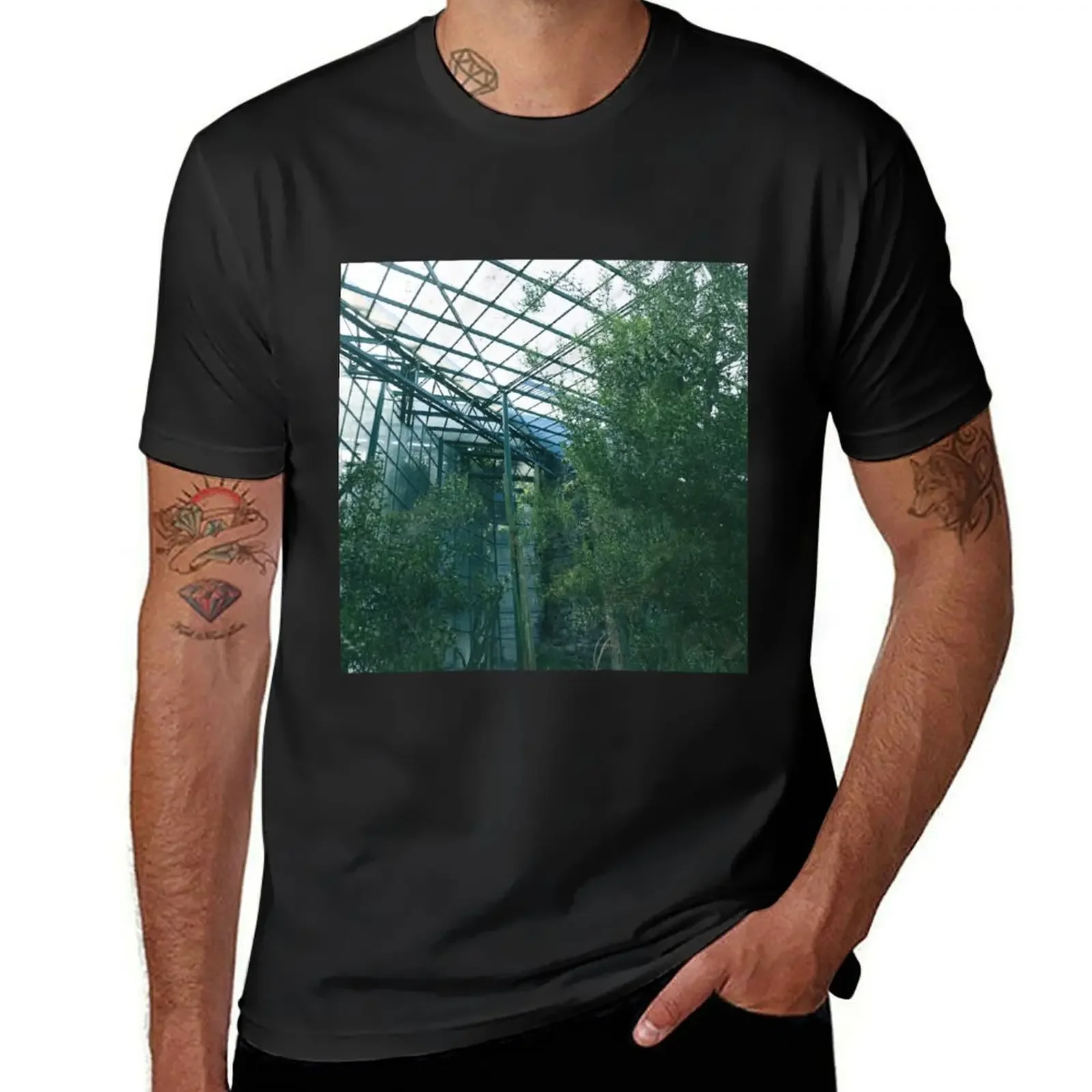 architecture style . T-Shirt for a boy hippie clothes summer top mens clothes