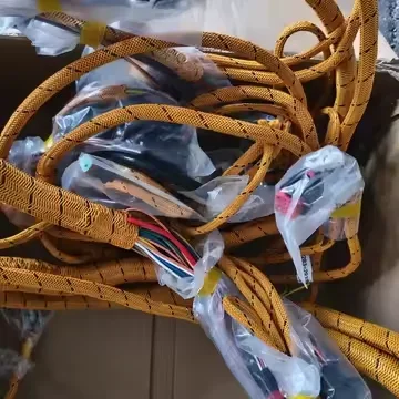 Excavator Spare Parts 283-2932 Harness AS-Chassis E324D E325D E329D External Wiring Harness 2832932 for Caterpillar