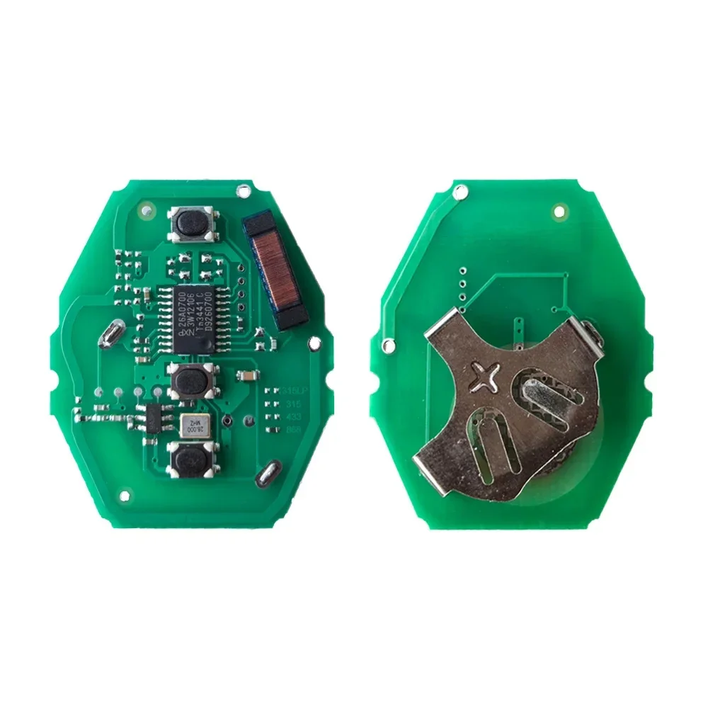 5WK49125 5WK49127 5WK49147 CAS2 CAS 2 Remote Key Replacement 2 Track For BMW X5 E70 1 E87 3 E46 5 E60 E61 6 E63 E64 Series