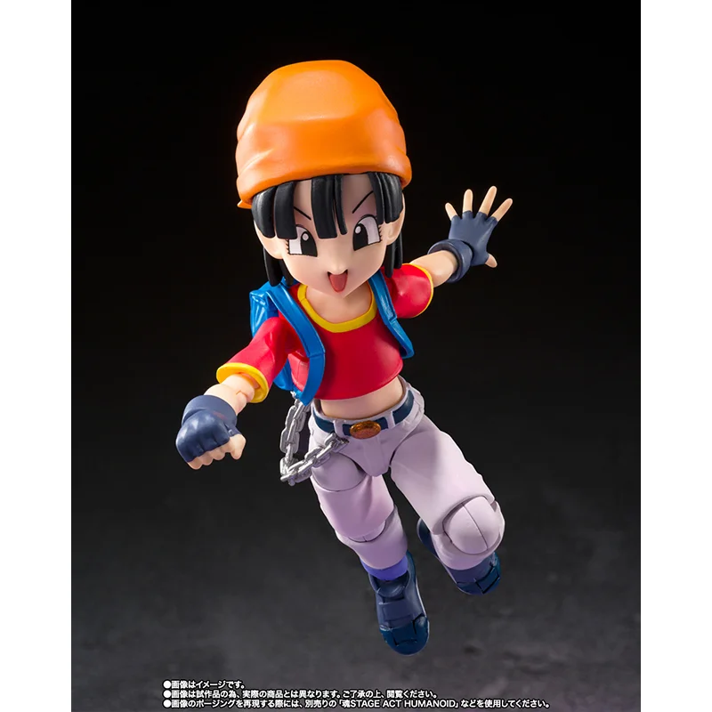 100% Original Bandai Dragon Ball GT S.H.Figuarts SHF Pan Giru In Stock Anime Action Collection Figures Model Toys