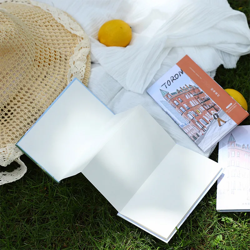 1pcs/lot Memo Pads Material Paper Comfortable summer time Papers Junk Journal Scrapbooking Retro Background Decoration Paper