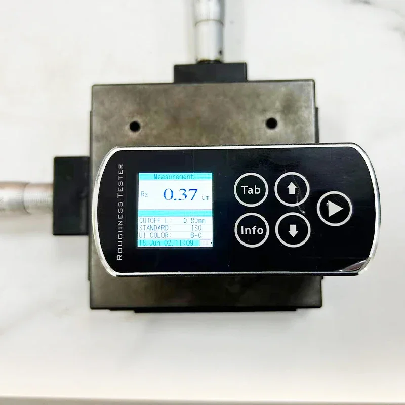 Msr160 Oppervlakteruwheidstester Zakformaat Ruwheidsmeter Draagbaar Digitaal Ruwheidsmeetinstrument