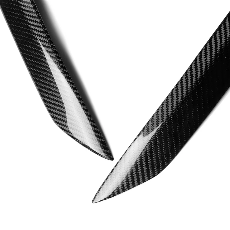 

Classy-For Hyundai ROHENS-Coupe 2009-2011 Carbon Fiber Headlights Eyelids Eyebrows Cover