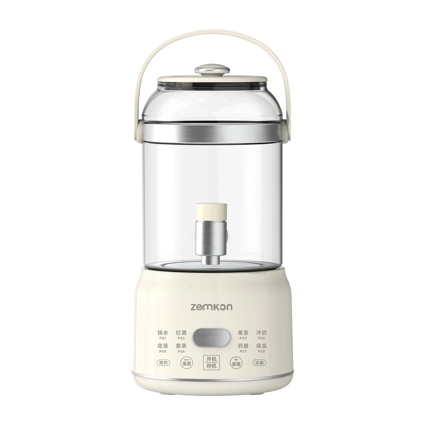 

Household Health Pot Stewing Integrated Flower Teapot 3L Intelligent Temperature Control Constant Temperature Kettle Wholesale