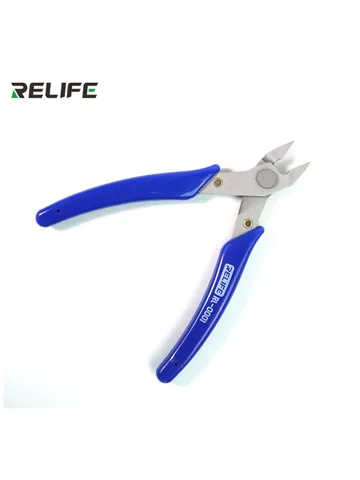 Диагональные кусачки RELIFE RL-0001 для электроники, высокоточные и прочные — детальный вид товара