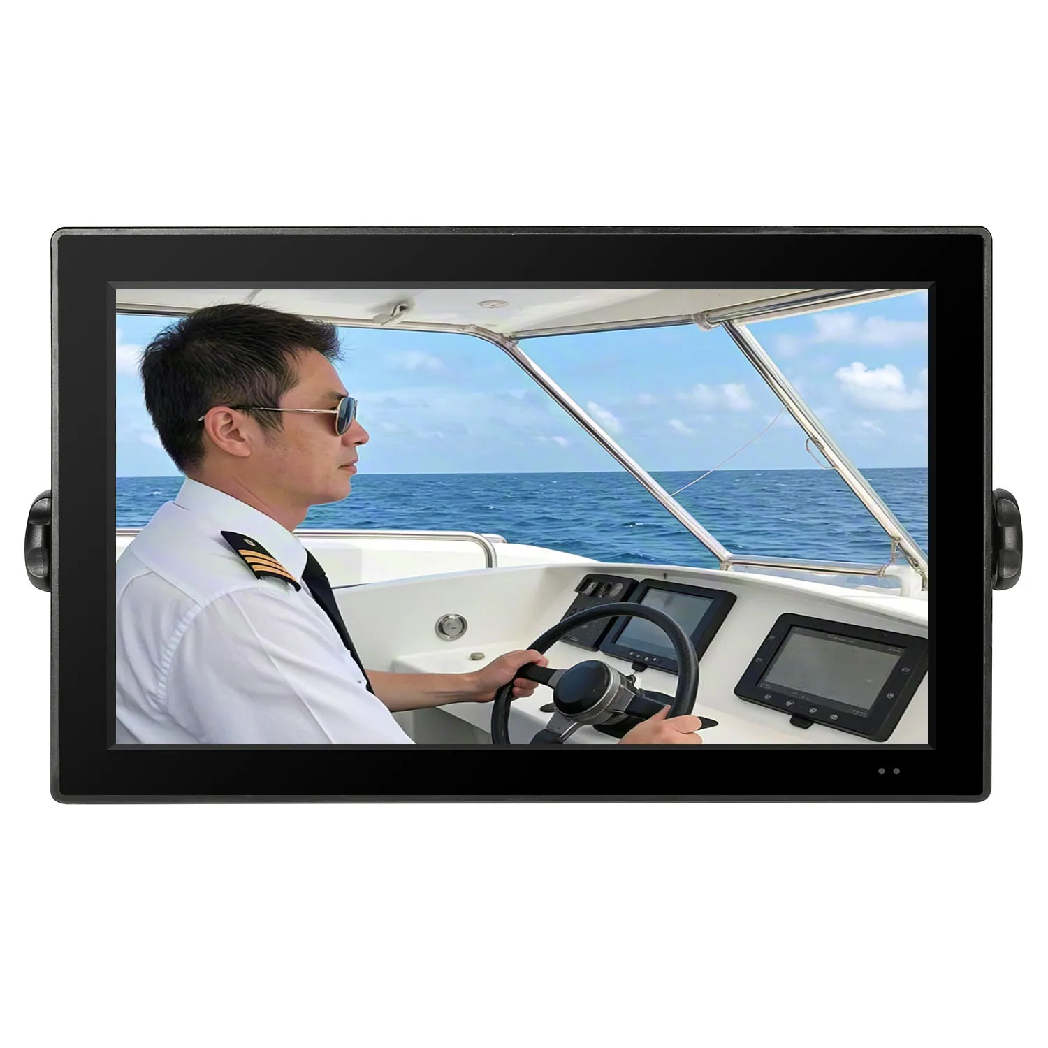 

IP67 Marine Rugged Touch Screen Monitor Waterproof Industrial Touchscreen Display Computer