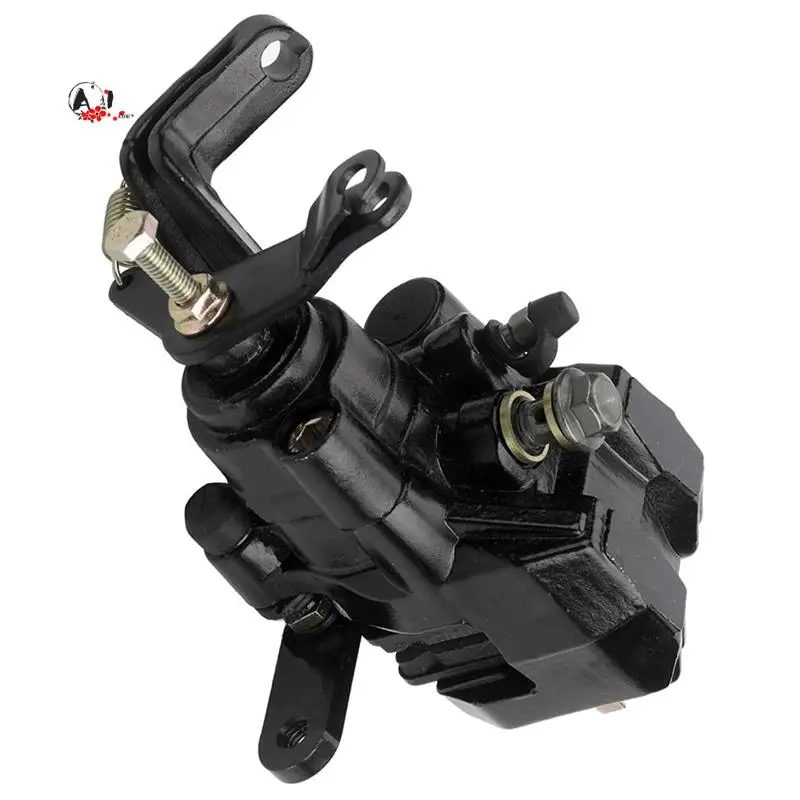 

A10E-Rear Hydraulic Brake Calipers Disc Brake Pump For Yamaha Wolverine 350 Banshee ATV Go Kart UTV Buggy Elctric Quad Bike
