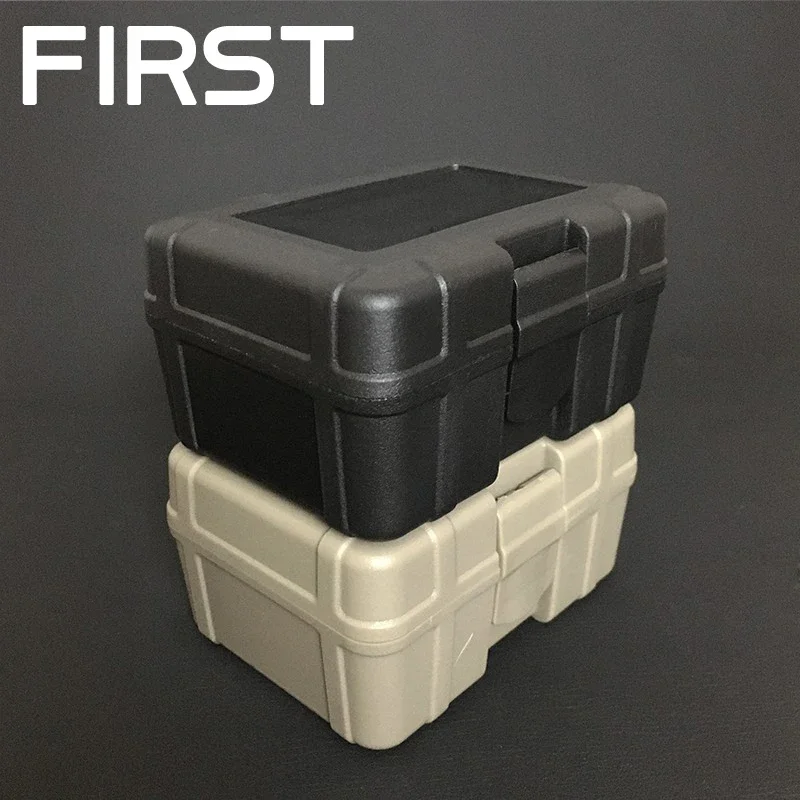 Outdoor Tactical  RMR Red Dot Storage Box Waterproof Anti-fall ABS Sight Safety Box Equipment Storage Box