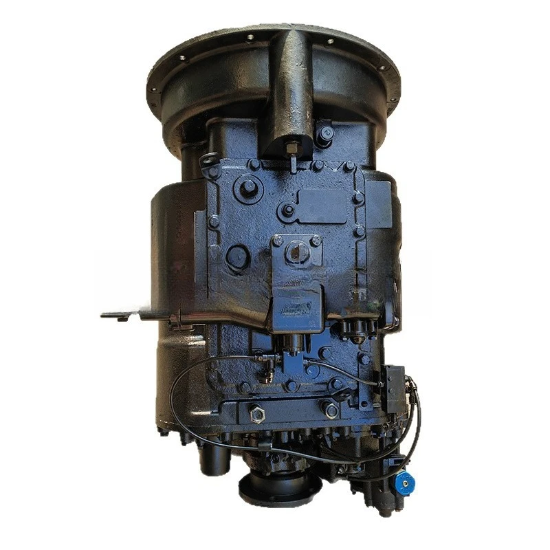 

9th gear truck transmission modified heavy truck box