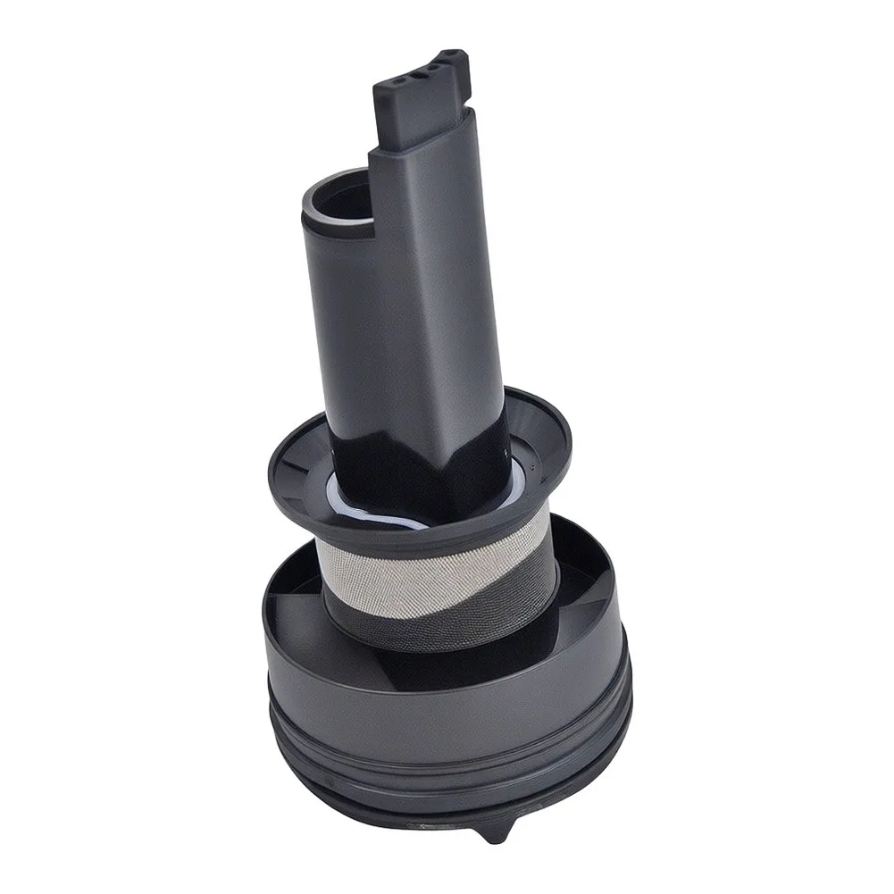 ABS Dust Filter Compatible with For Ultenic U10 Cordless Vacuum Cleaner Efficient Multi Layer Filtration Black