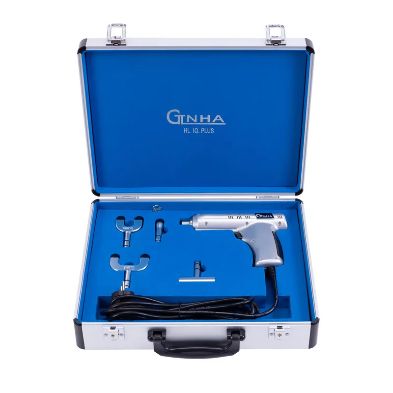 4 رؤساء العمود الفقري أداة تعديل العلاج بتقويم العمود الفقري 800N نبض جهاز تدليك قابل للتعديل الاسترخاء العصب والعضلات #3